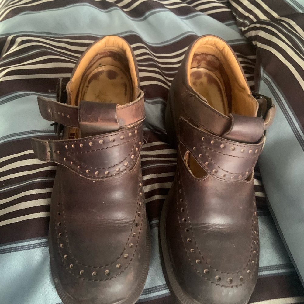 Dr. Marten’s Mary Jane shoes